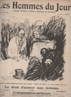 Revue LES HOMMES DU JOUR  N°260 JAVIER 1913  Caricature De RAIOTERB 5commissairesn Priseurs)  (CAT1082 /260) - 1900 - 1949