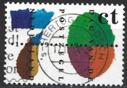 Netherlands 1993. Scott #846 (U) Stamp Day - Gebruikt