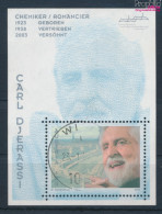 Österreich Block27 (kompl.Ausg.) Gestempelt 2005 Djerassi (10404428 - Used Stamps