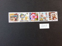 WALLIS ET FUTUNA 2003** - MNH - Unused Stamps