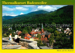 72691377 Badenweiler Thermalkurort Im Schwarzwald Blick Von Der Burg Badenweiler - Badenweiler