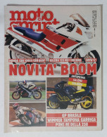 60530 Motosprint 1988 A. XIII N. 38 - Honda CBR 1000F / BMW K1 / Gilera 125 MX-1 - Moteurs