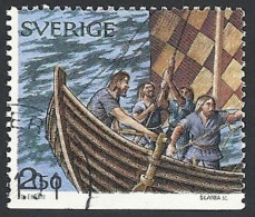 Schweden, 1990, Michel-Nr. 1597, Gestempelt - Usati