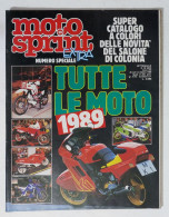 60531 Motosprint 1988 A. XIII N. 39 - Honda CRE 250 / Salone Di Colonia - Motores