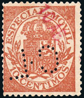 Madrid - Perforado - Especial Móvil 10cts. "C.L." - Gebraucht