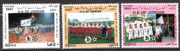 Jordan MNH Set - Fußball-Asienmeisterschaft (AFC)