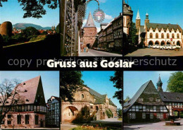 72691294 Goslar Breites Tor Marktplatz Hotel Brusttuch Kaiserpfalz Frankenberg F - Goslar