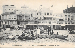 Dinard - Façade Sur La Plage - Canoés - Dinard