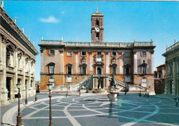 2 AK Italien * Der Senatorenpalast Auf Dem Kapitolshügel In Rom - Beherbergt Heute Das Rathaus Der Stadt * - Otros Monumentos Y Edificios