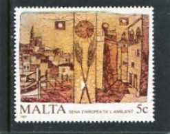 MALTA - 1987  5c  ANNIVERSARIES  MINT NH - Malte