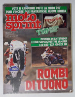 60537 Motosprint 1988 A. XIII N. 45 - Yamaha FZR 600 / FZR 1000 EX UP - Motores