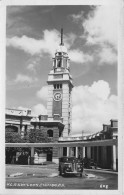 Carte Photo - CHINE - K.C.R. KOWLOON STATION - HONG KONG - CHINA - Chine (Hong Kong)