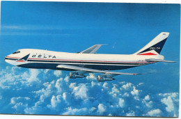 FLY  DELTA' S  747  - BOEING - - 1946-....: Ere Moderne