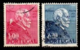PORTUGAL     -    1952 .  Y&T N° 764 / 765 Oblitérés.  Gomes Teixeira - Gebraucht