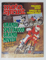 60545 Motosprint 1988 A. XIII N. 48 - Malaguti 50 RST / Aprilia 125 Tuareg Rally - Motori