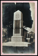 27 - SAINT CYR DU VAUDREUIL ---Carte Photo ---Monument Aux Morts - Saint Cyr Reconnaissant - Le Vaudreuil