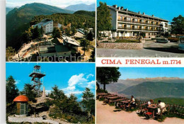 72690753 Cima Penegal Turm Fliegeraufnahme Mendola - Autres & Non Classés