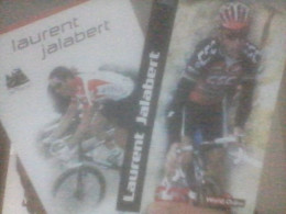 CYCLISME  : 2 CARTES LAURENT  JALABERT - Cycling