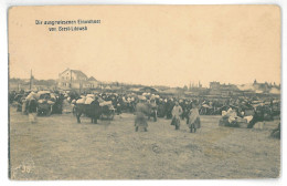 BL 39 - 15211 BREST LITOWSK, Market, Belarus - Old Postcard, CENSOR - Used - 1916 - Belarus