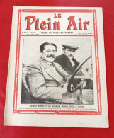 Le Plein Air N°197 Juil. 1913 Tour De France Thys Buysse Petit Breton Garrigou  Boillot Prix ACF Picardie Moreuil Boves - 1900 - 1949