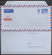 Great Britain - GB / UK, QEII ⁕ BY AIR MAIL Aerogramme, Royal Mail M03/97 ⁕ Unused Cover - Postwaardestukken