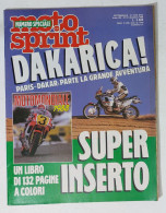 60548 Motosprint 1988 A. XIII N. 51/52 - Morini New York 501 / Ducati 851 - Motoren