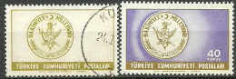 Turkey; 1960 Yassiada Lawsuit Hearings 40 K. ERROR "Background Color Is Missing" - Usados