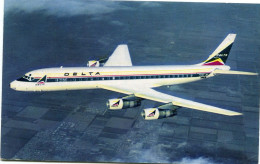 DOUGLAS DC 8  FANJET - - 1946-....: Modern Tijdperk