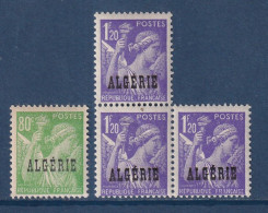 Algérie - YT N° 230 Et 232 ** - Neuf Sans Charnière - 1945 à 1947 - Unused Stamps