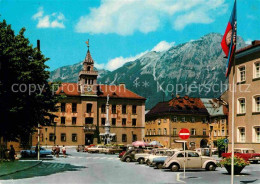 72689795 Bad Reichenhall Rathaus Mit Hochstaufen Chiemgauer Alpen Bad Reichenhal - Bad Reichenhall