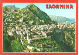 Taormina (Messina) Veduta Aerea, Aerial View, Vue Aerienne, Luftansicht - Messina