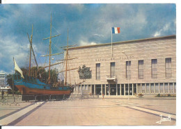 LORIENT - L'Hôtel De Ville - Avec Bateau Devant - N°1008 JACK éd. - Lorient