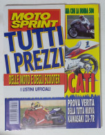 60555 Motosprint 1996 A. XXI N. 4 - Honda RC 65 / Kawasaki ZX-7R + INSERTO - Engines