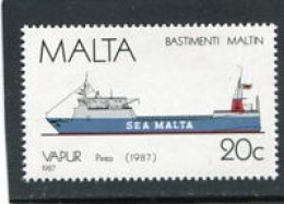 MALTA - 1987  20c  PINTO 1987  MINT NH - Malta