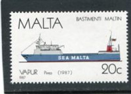 MALTA - 1987  20c  PINTO 1987  MINT NH - Malte