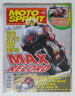 60557 Motosprint 1996 A. XXI N. 6 - Yamaha YZF 600 R + POSTER Biaggi / Capirossi - Engines