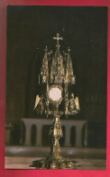 Image Pieuse Centenaire De La Fondation Adoration Nuit De Burriana 30 & 31-05-1992 Garde Gothique Paroisse Du Salvador - Andachtsbilder