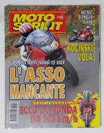 60558 Motosprint 1996 A. XXI N. 7 - Yamaha YZF 100 R / Kawasaki VN1500 - Engines