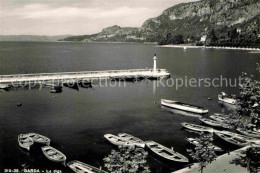 72688799 Garda Lago Di Garda La Diga Hafen Gardasee Garda Lago Di Garda - Sonstige & Ohne Zuordnung