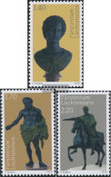 Liechtenstein 1954-1956 (complete Issue) Unmounted Mint / Never Hinged 2019 Sculptures Of Antico - Ungebraucht