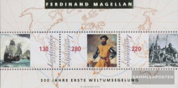 Liechtenstein Block34 (complete Issue) Unmounted Mint / Never Hinged 2019 Start The 1. Circumnavigation - Unused Stamps