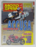 60559 Motosprint 1996 A. XXI N. 10 - Max Biaggi / Suzuki GSF 600 S Bandit - Motoren