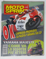 60560 Motosprint 1996 A. XXI N. 11 - Yamaha Majestic / Harley Davidson 1200 - Motori