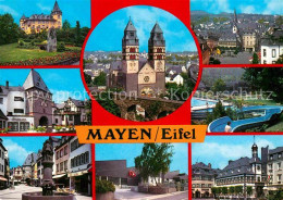 72688706 Mayen Schloss Kirche Altstadt Brunnen Schwimmbad Mayen - Mayen