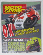 60561 Motosprint 1996 A. XXI N. 11 - Yamaha Majestic / Harley Davidson 1200 - Motores