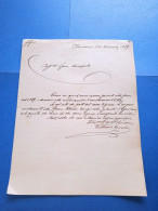Chiarano-lettera-1889 - Italia