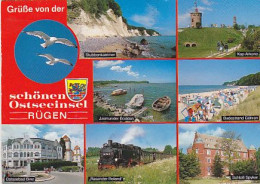 AK 211797 GERMANY - Rügen - Rügen