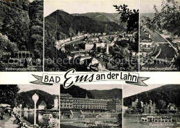 72688645 Bad Ems Concordiaturm Russische Kirche Kurhaus Malbergbahn Bad Ems - Bad Ems