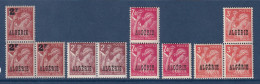 Algérie - YT N° 233 à 235 ** - Neuf Sans Charnière - 1945 à 1947 - Unused Stamps