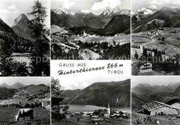 72688632 Hinterthiersee Huette Kuh  Hinterthiersee - Autres & Non Classés